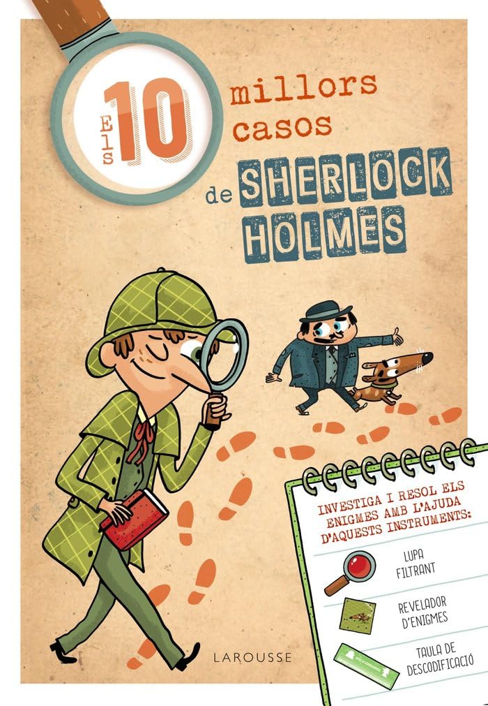 Libro: Els deu millors casos de Sherlock Holmes (LAROUSSE - Infantil / Juvenil - Catalán - A partir de 8 años)