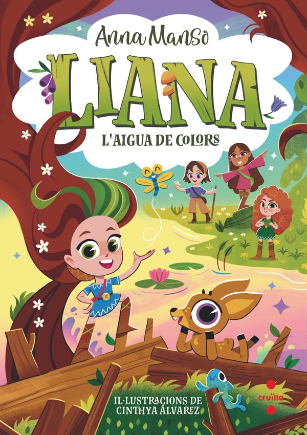 Libro: Liana 3: L'aigua de colors