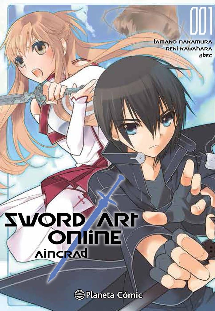 Libro: Sword Art Online Aincrad nº 01/02