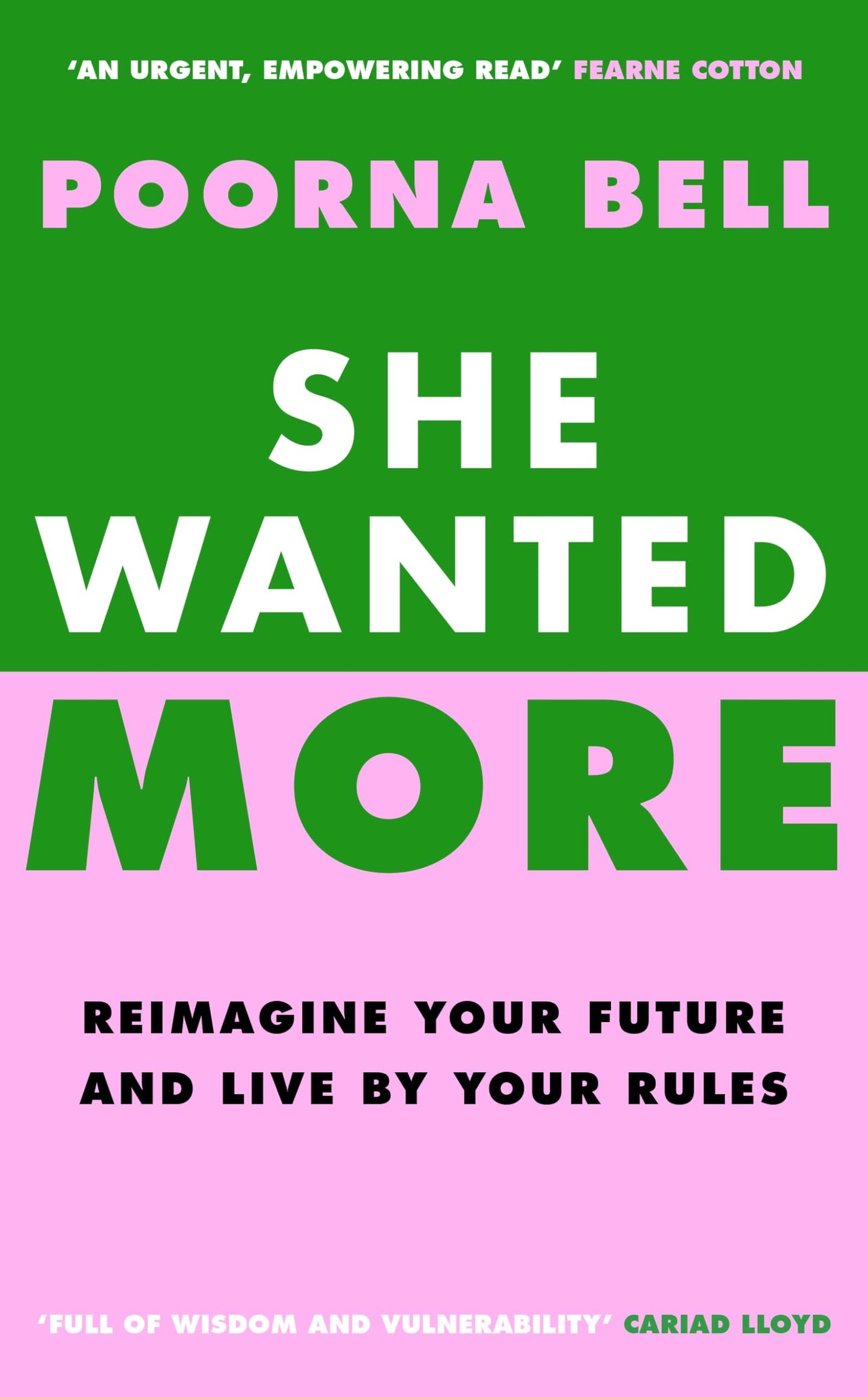 Libro: She Wanted More: Reimagine your future and live by your rules
