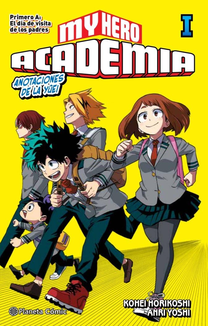 Libro: My Hero Academia nº 01 (novela)