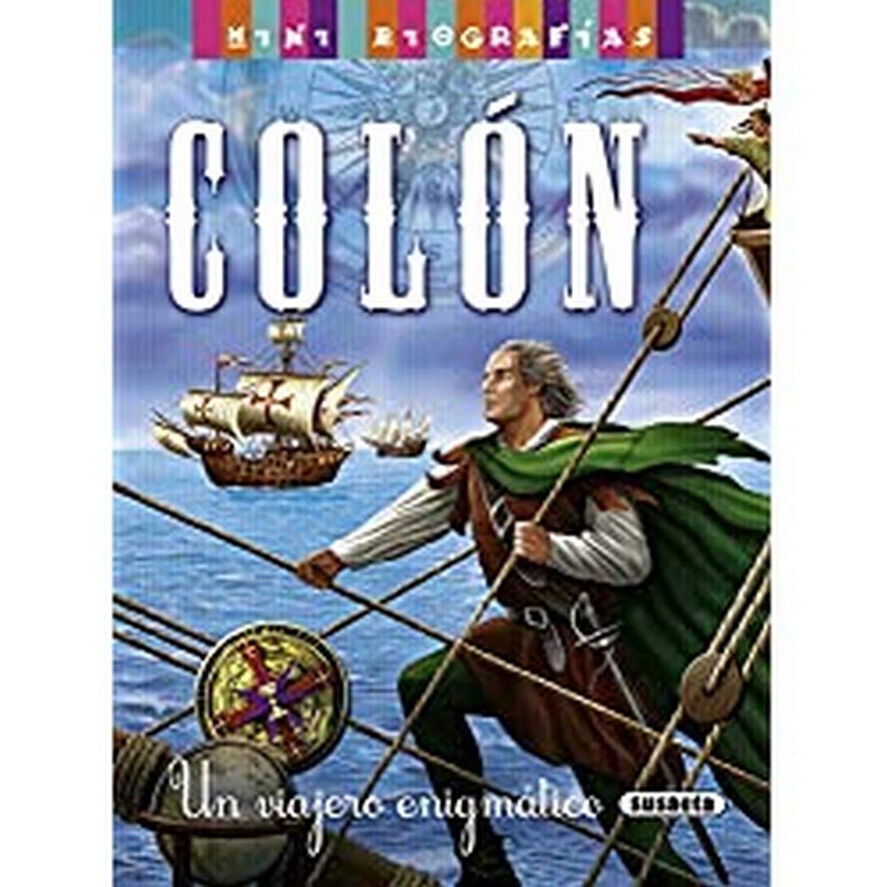 Libro: Colón (Mini biografías)