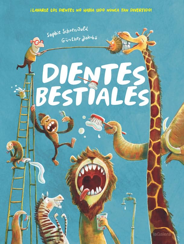 Libro: Dientes bestiales: 115 (Álbumes ilustrados)