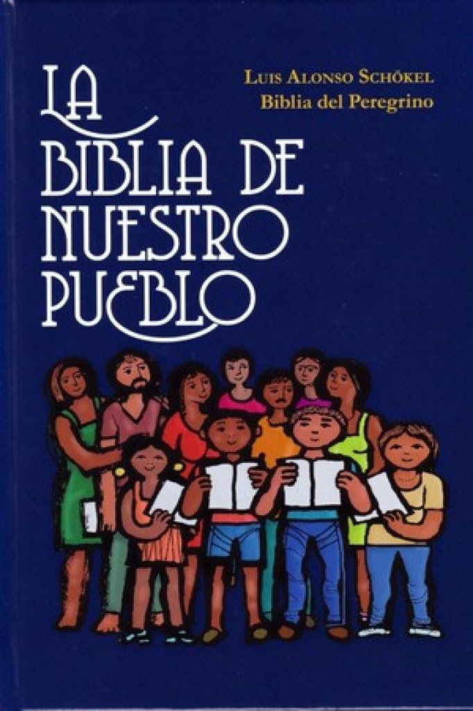 Libro: BIBLIA DE NUESTRO PUEBLO - GRANDE TAPA DURA