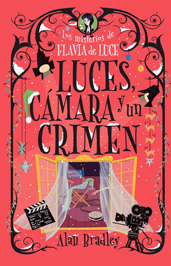 Libro: Luces, cámara y un crimen (Cozy Mystery Juvenil)