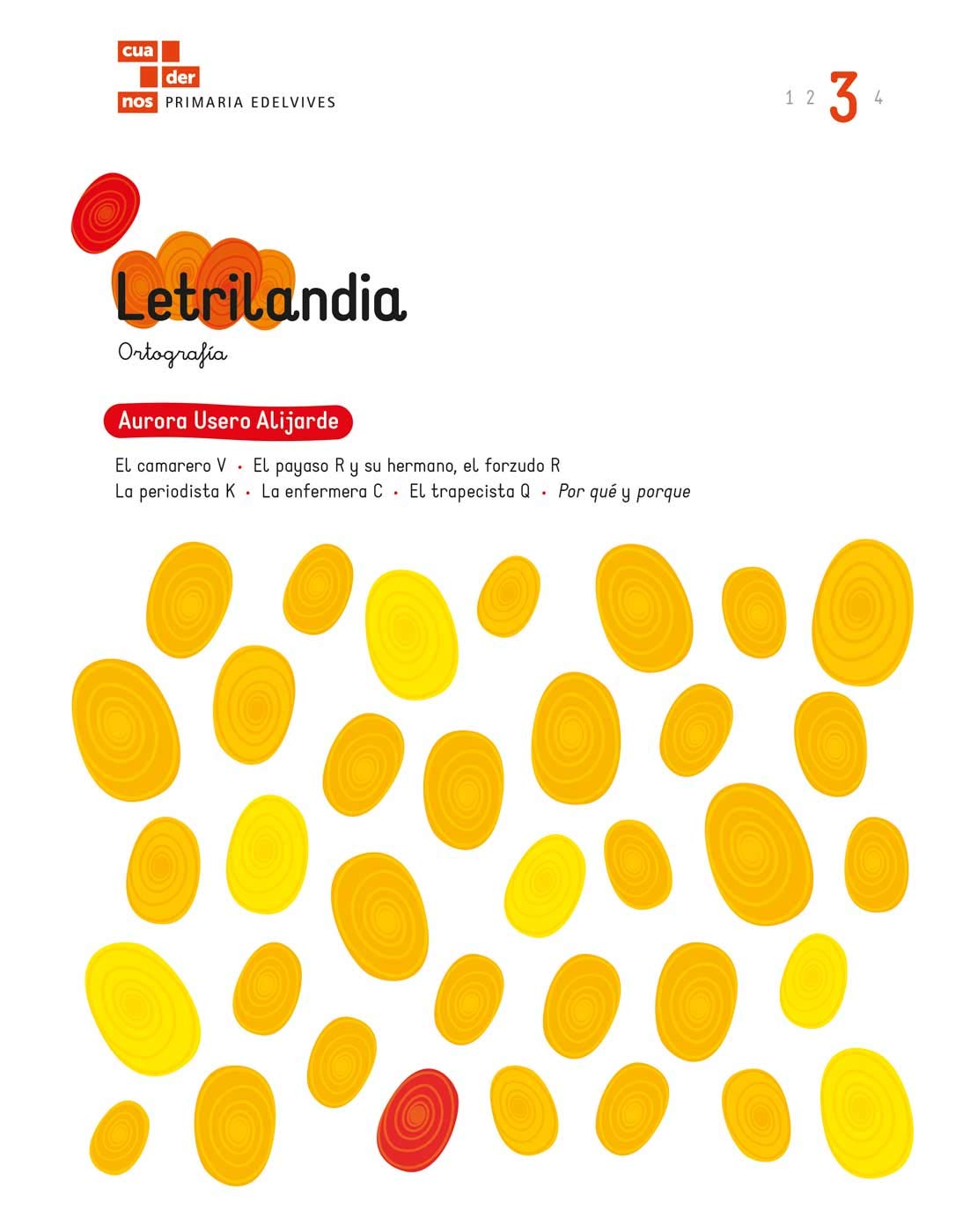 Libro: Cuadernos Ortografía. Letrilandia 3