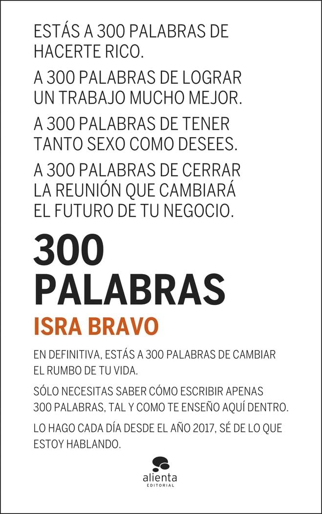 300 palabras (Alienta)