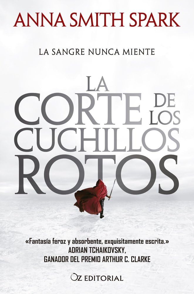 Libro: La corte de los cuchillos rotos: El deslumbrante debut de una de las voces más poderosas y originales del grimdark (OZ NEBULA)