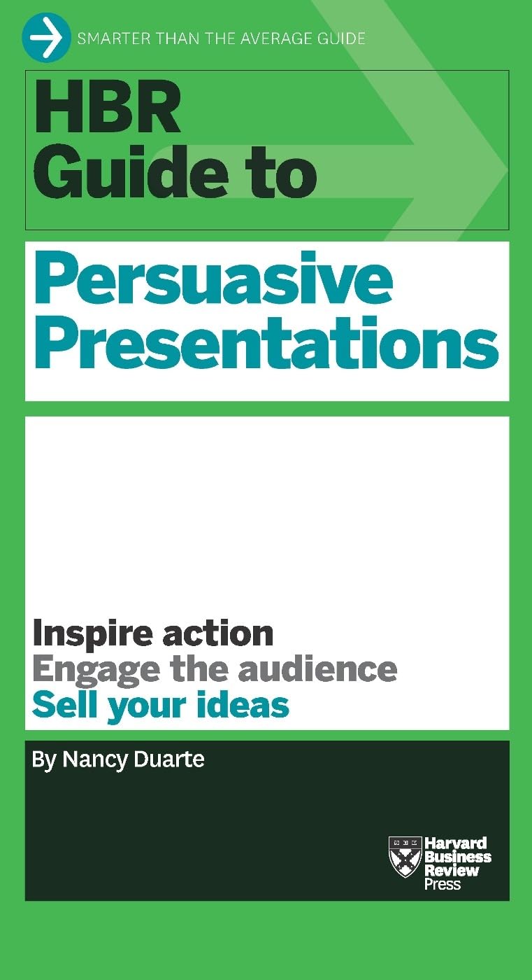 Libro: HBR Guide to Persuasive Presentations (HBR Guide Series)