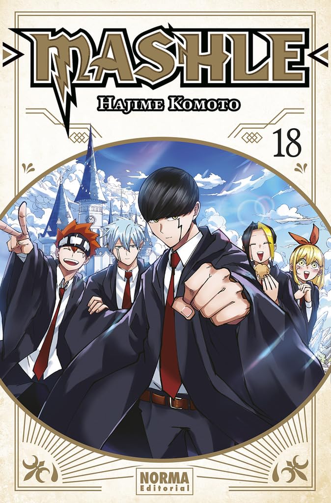 Libro: MASHLE 18