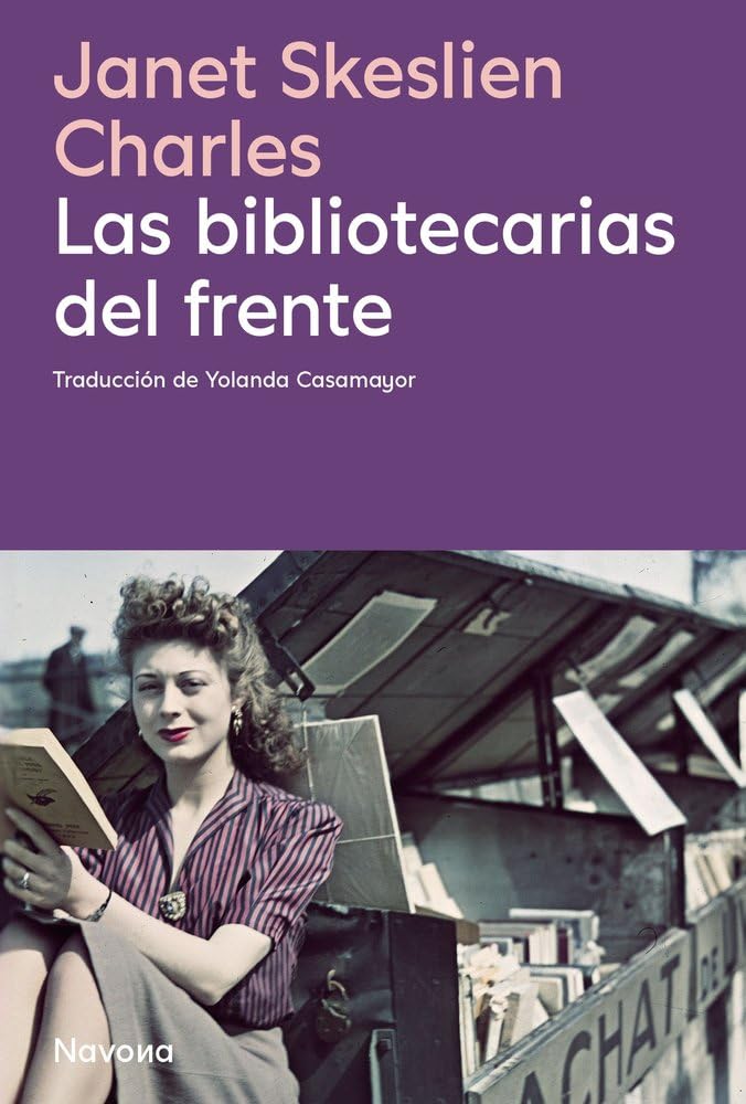 Libro: Las bibliotecarias del frente