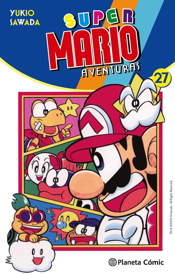 Libro: Super Mario nº 27: Aventuras (Manga Kodomo)