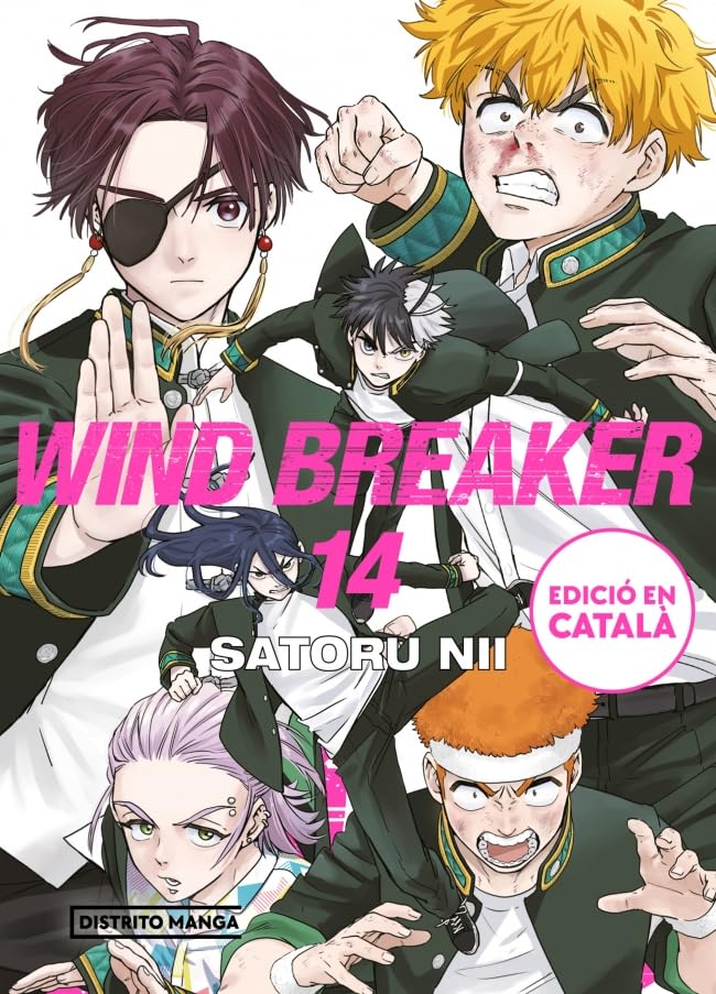 Libro: Wind Breaker (edició en català) 14 (Shônen)