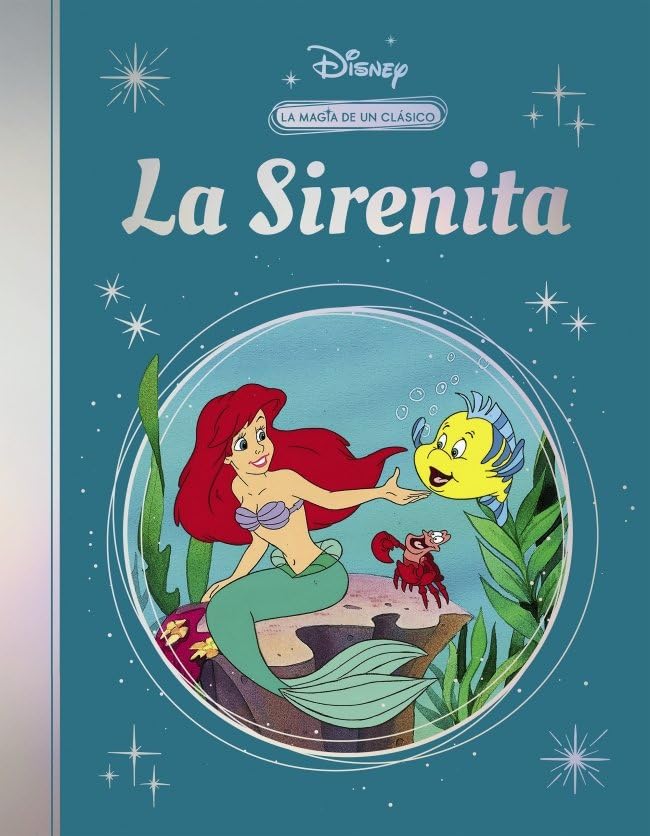 Libro: La sirenita (La magia de un clásico Disney)