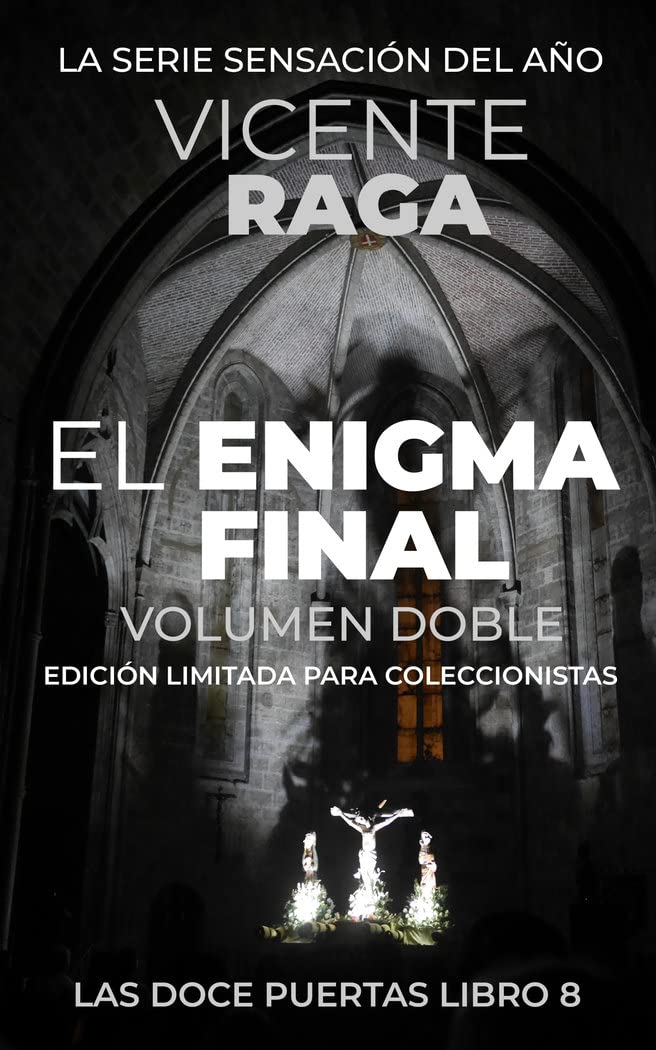 Libro: El enigma final - Volumen doble: Las doce puertas libro 8