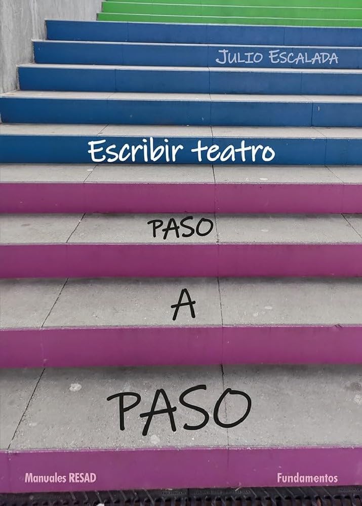 Libro: Escribir teatro paso a paso