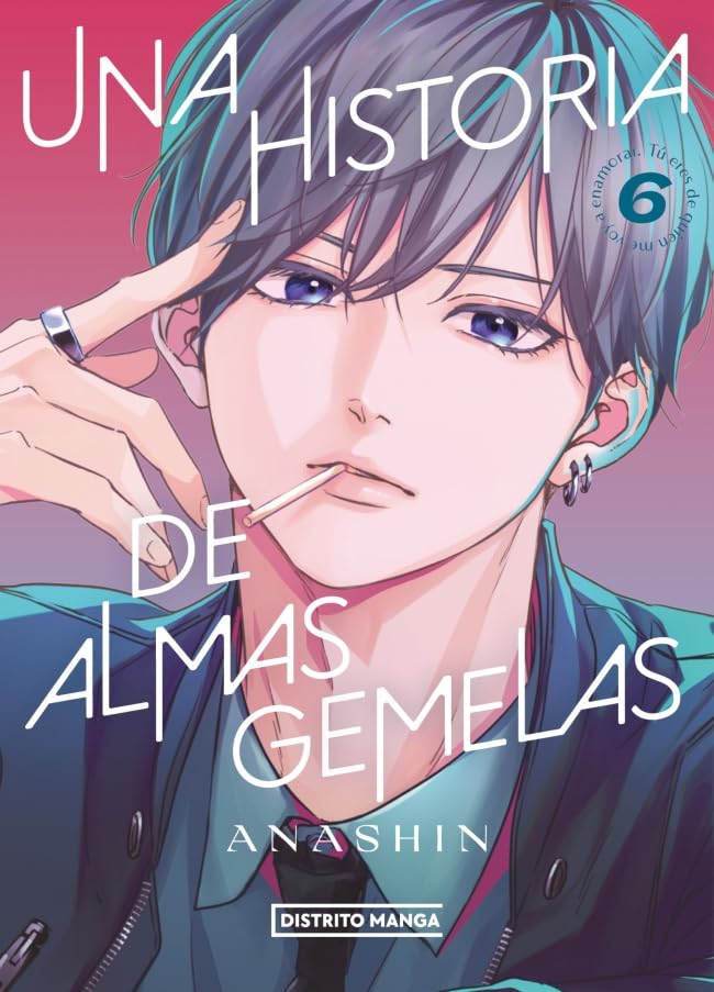 Libro: Una historia de almas gemelas 6 (Shôjo)