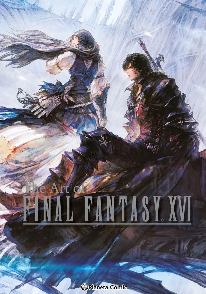 Libro: El arte de Final Fantasy XVI