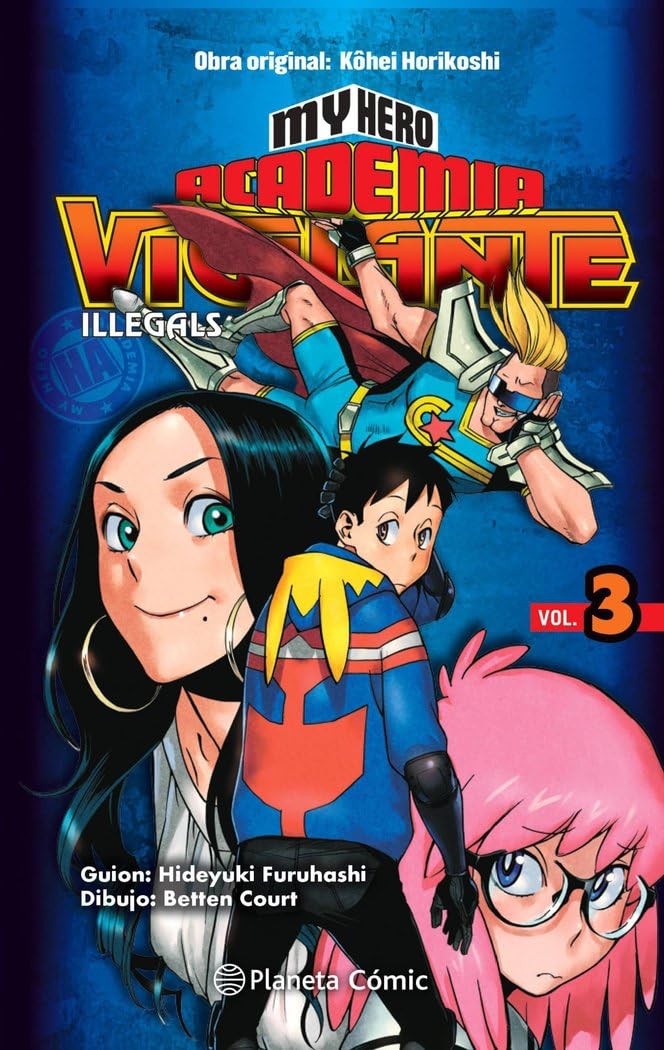 Libro: My Hero Academia Vigilante Illegals nº 03/15: 3 (Manga Shonen)