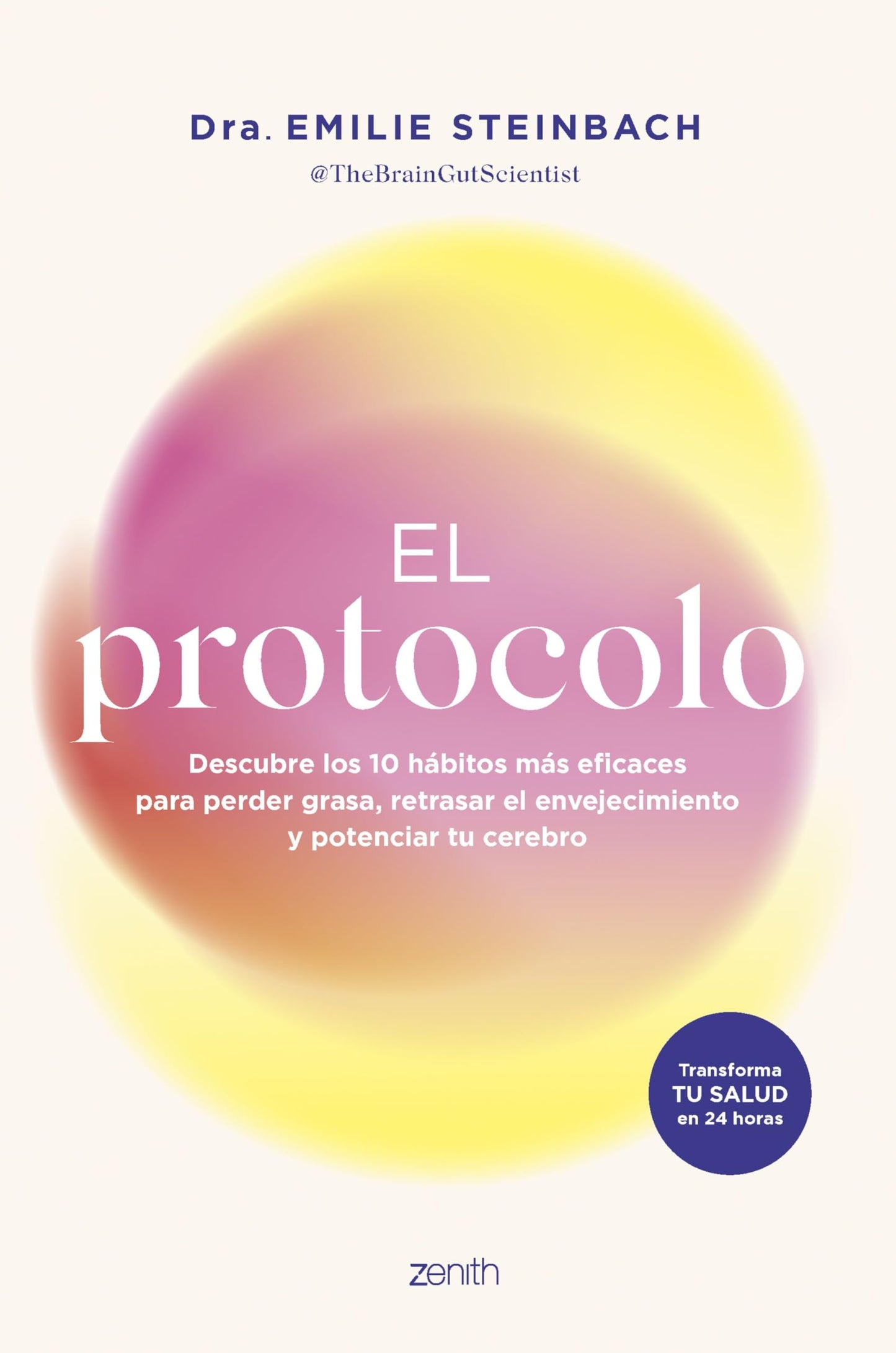Libro: El protocolo: Descubre los 10 hábitos más eficaces para perder grasa, retrasar el envejecimiento y potenciar tu cerebro (Salud y Bienestar)