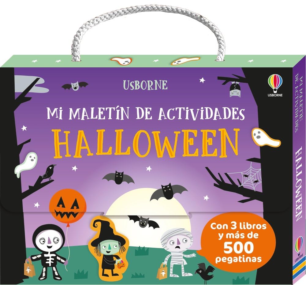 Libro: Halloween (Mi maletín de actividades)