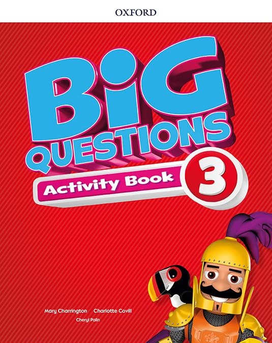 Libro: Big Questions 3. Activity Book