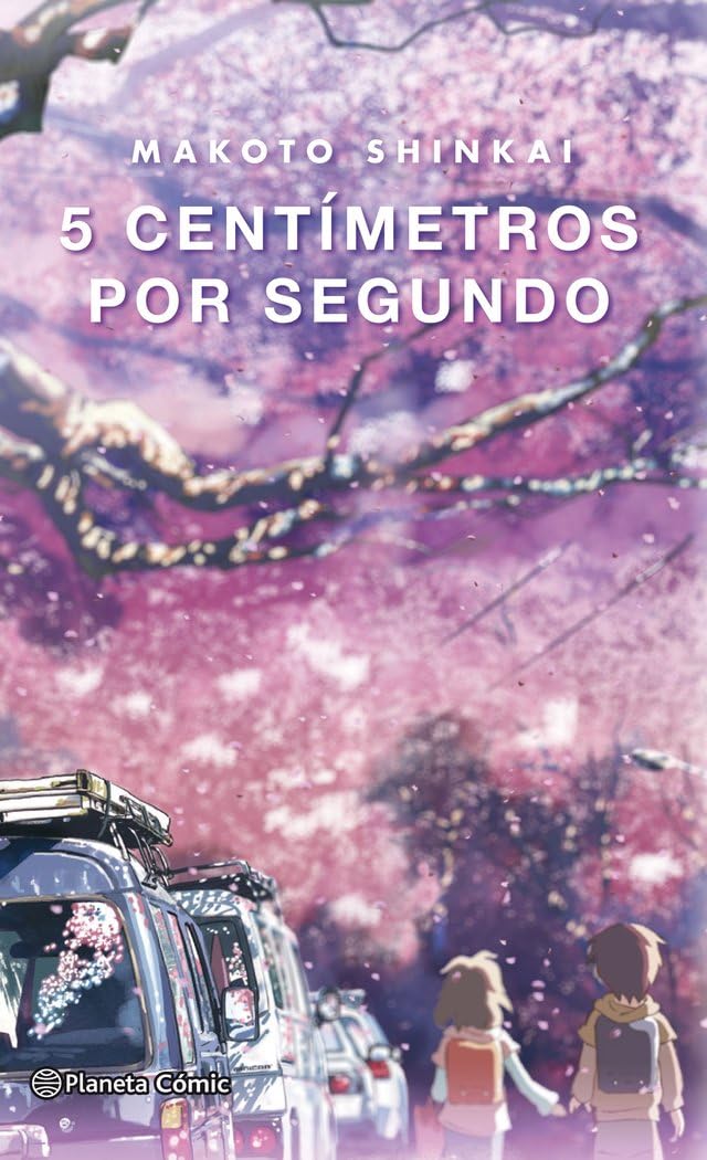 Libro: 5 centímetros por segundo (novela) (Manga: Biblioteca Makoto Shinkai)
