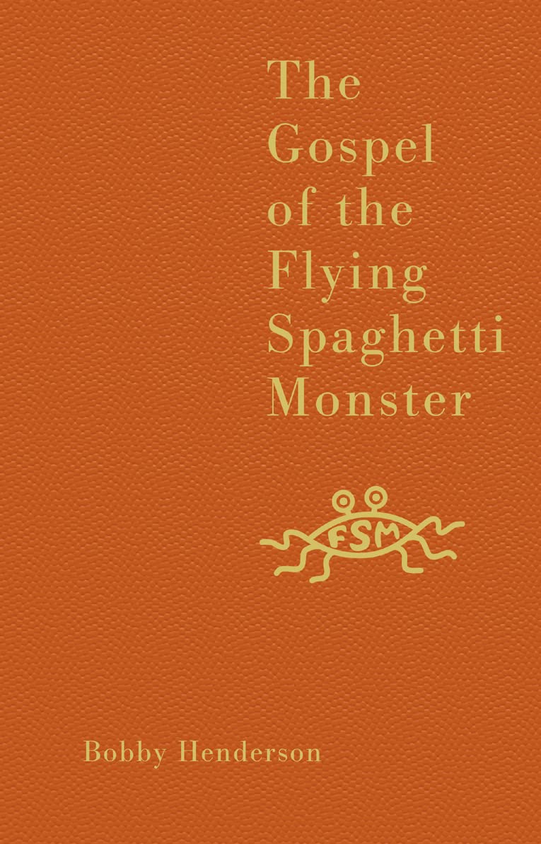 Libro: The Gospel of the Flying Spaghetti Monster