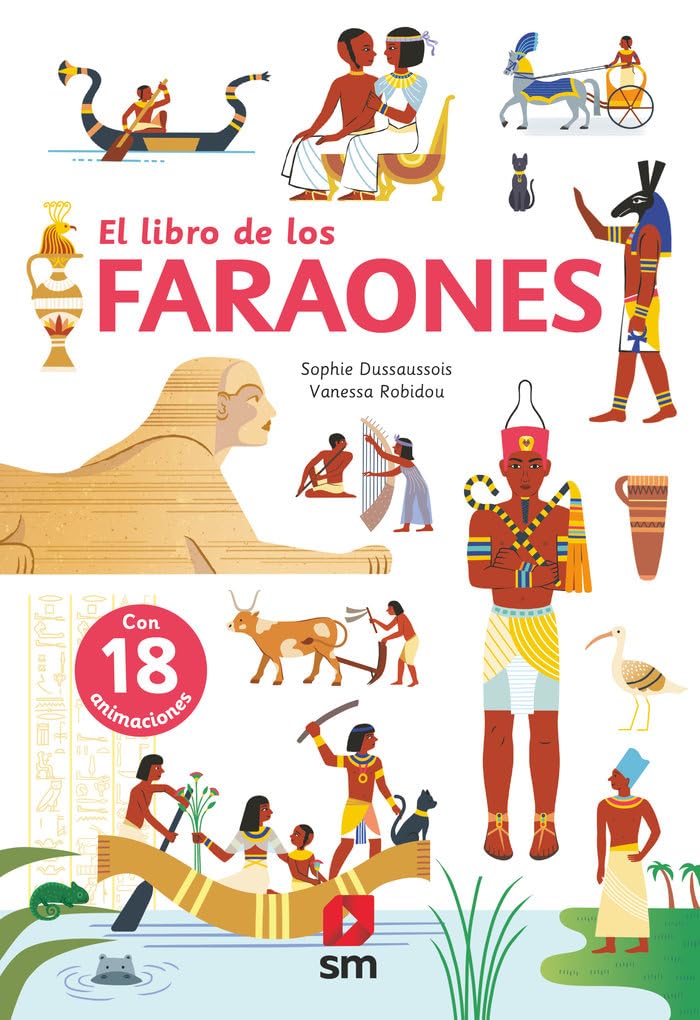 Libro: El libro de los faraones