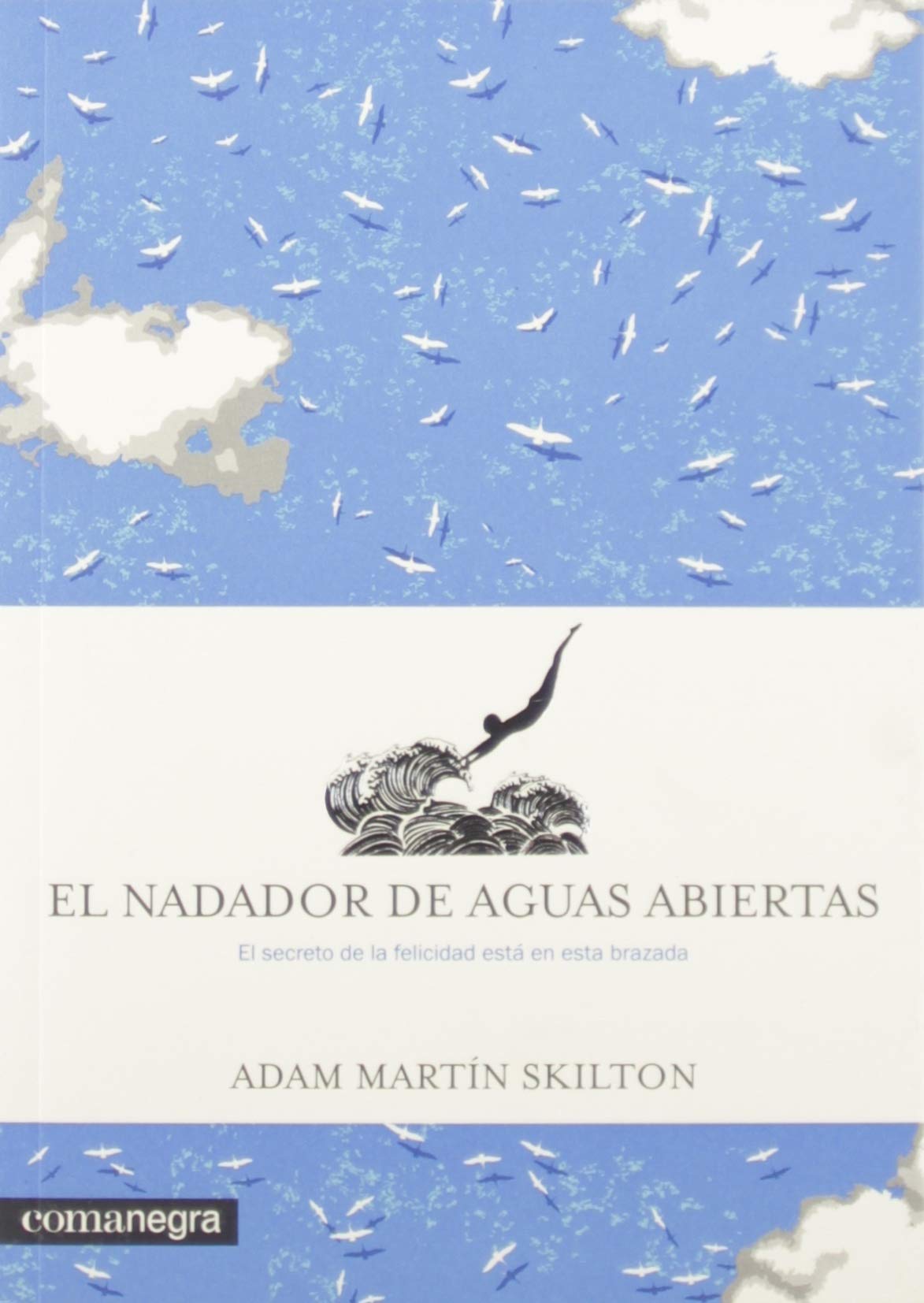 Libro: El nadador de aguas abiertas