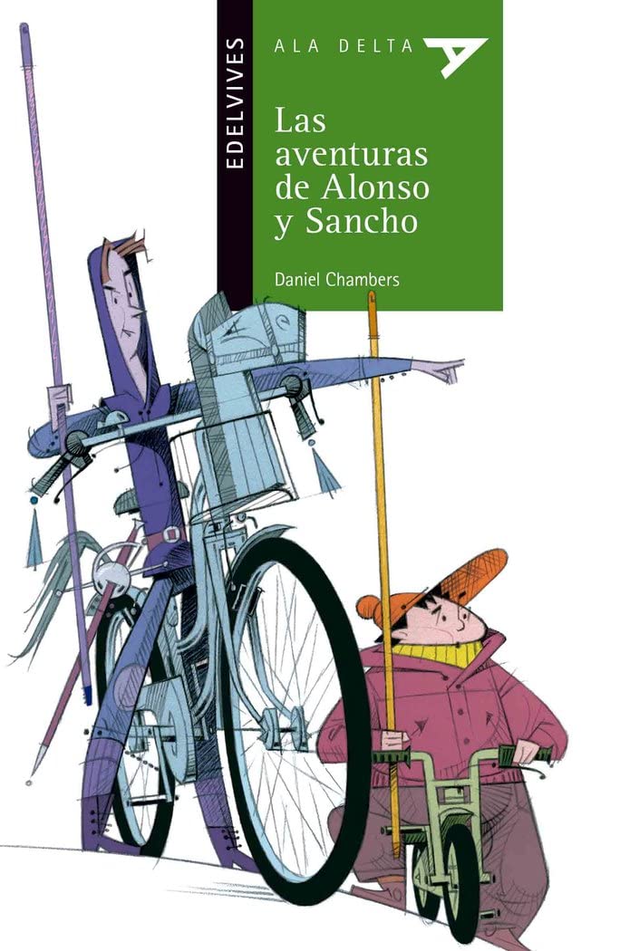 Libro: Las aventuras de Alonso y Sancho: 101 (Ala Delta - Serie verde)