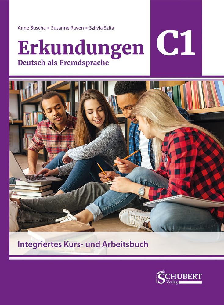 Libro: Erkundungen Deutsch als Fremdsprache C1: Integriertes Kurs- und Arbeitsbuch