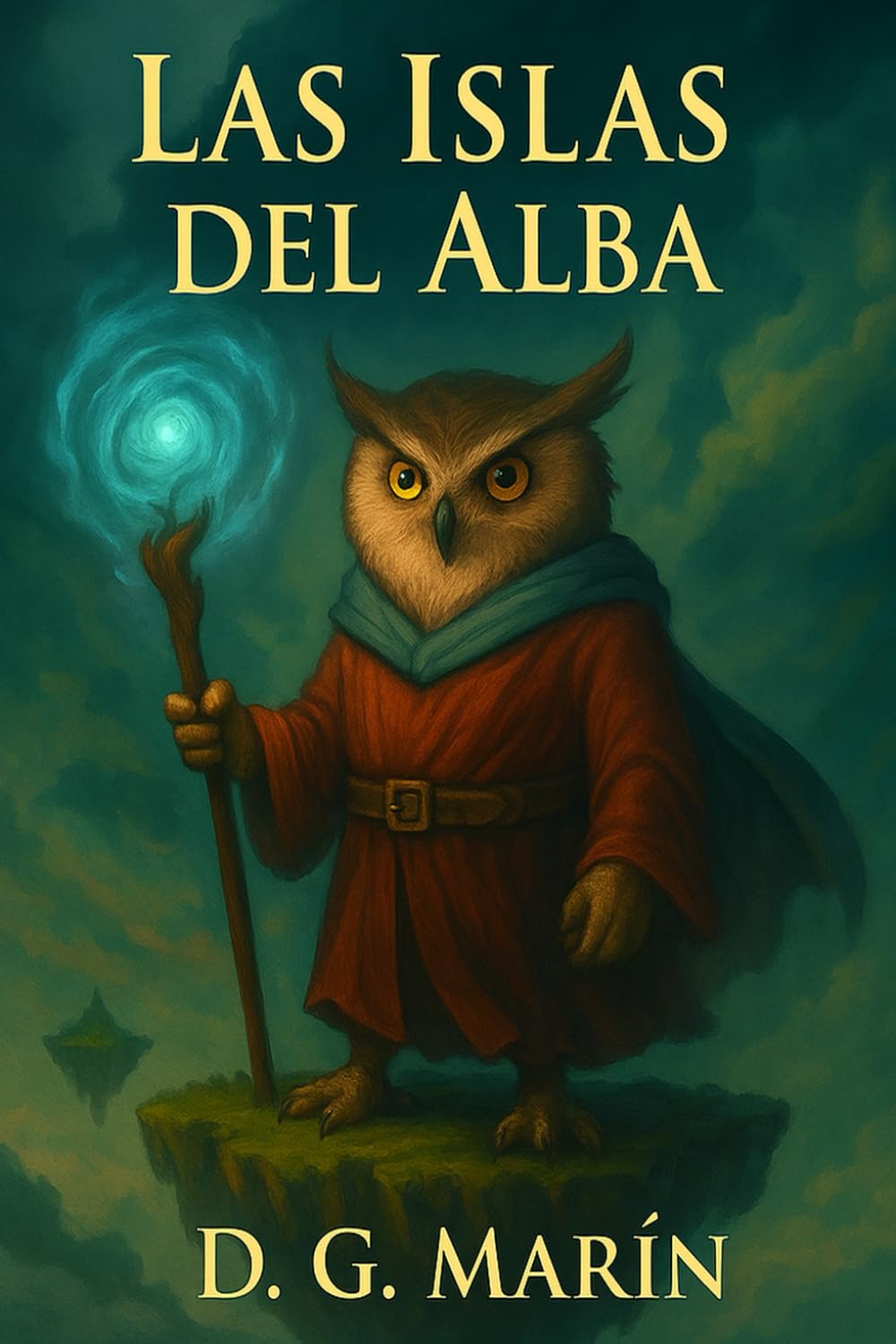 Libro: LAS ISLAS DEL ALBA: El Secreto de los Cinco