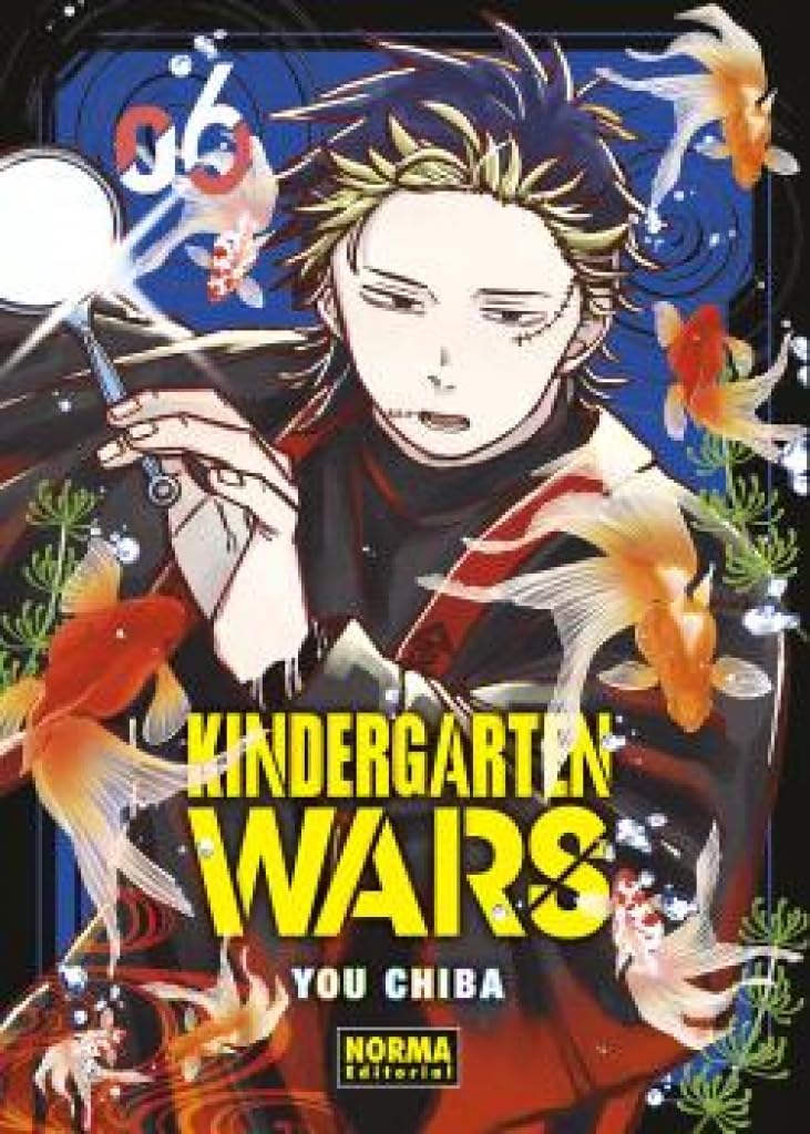 Libro: KINDERGARTEN WARS 06: 6