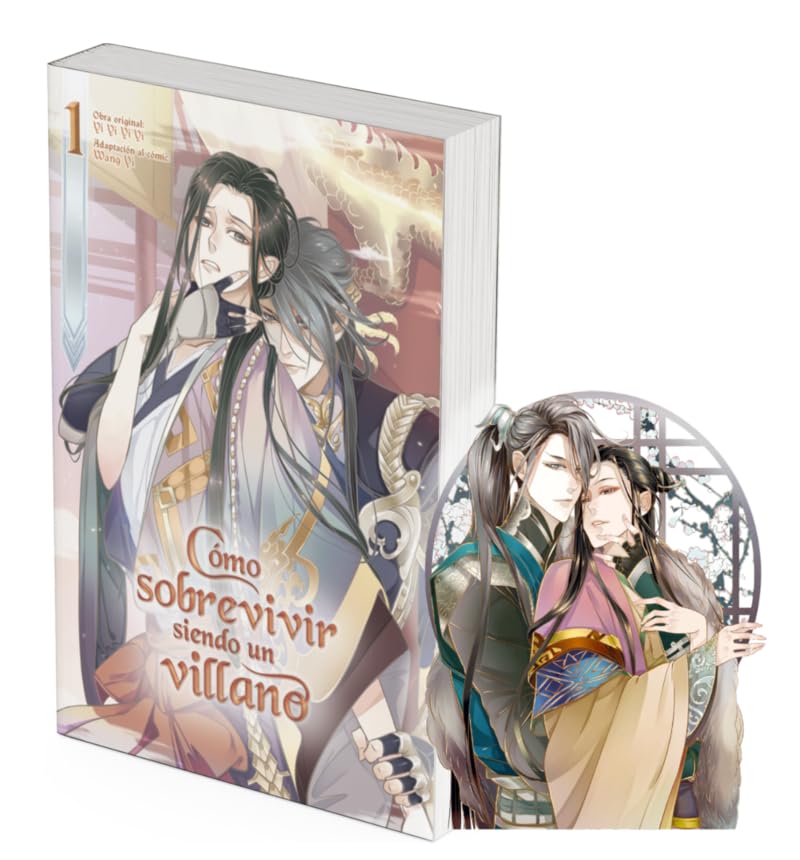 Libro: Cómo sobrevivir siendo un villano 1: Edición coleccionista (Manhua)