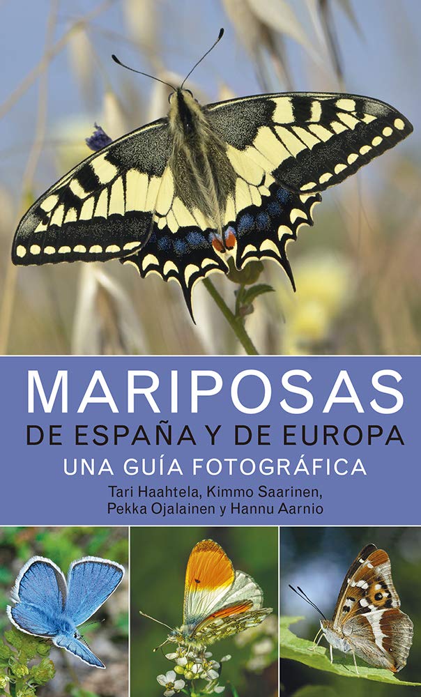 Libro: MARIPOSAS DE ESPAÑA Y DE EUROPA: Una guía fotográfica