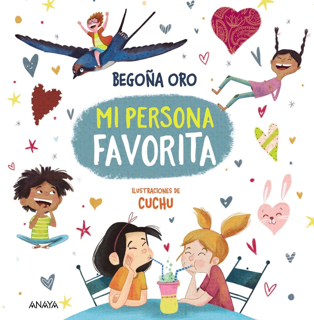Libro: Mi persona favorita (LITERATURA INFANTIL - Libros-Regalo)