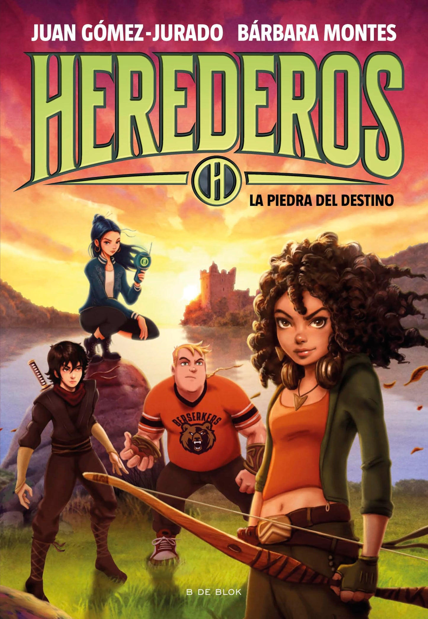 Herederos (del Universo Amanda Black) 2 - La piedra del destino (Juan Gómez-Jurado y Bárbara Montes)