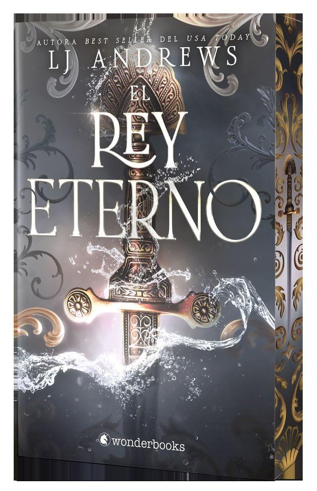 Libro: El rey eterno (edición especial limitada con cantos pintados): El best seller internacional de romantasy épica con piratas, hadas y reinos oscuros (WonderFantasy)