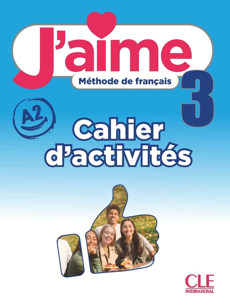 Libro: J'aime niveau 3 cahier d'exercices