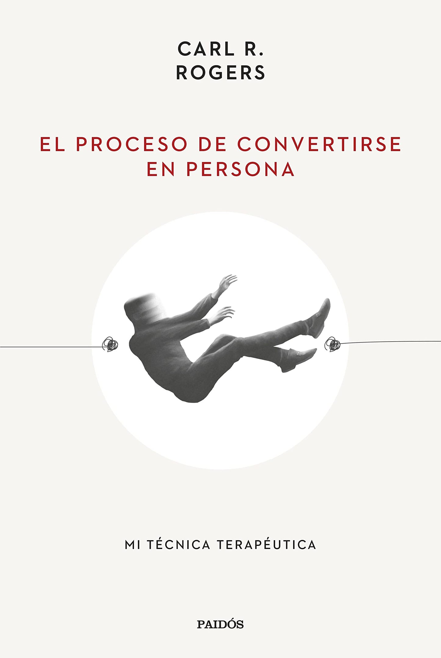Libro: El proceso de convertirse en persona: Mi técnica terapéutica (Esenciales de Psicología)