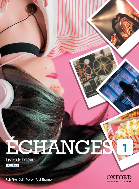 Libro: Échanges 1. Livre de l'élève