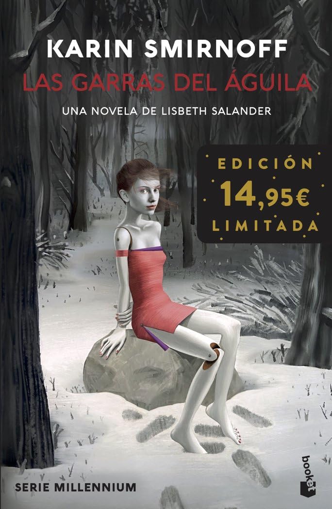 Libro: Las garras del águila: una novela de Lisbeth Salander (Serie Millennium): Edición limitada
