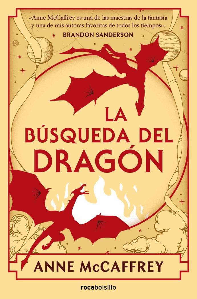 Libro: La búsqueda del dragón (Dragonriders of Pern 2) (Best Seller | Fantasía)
