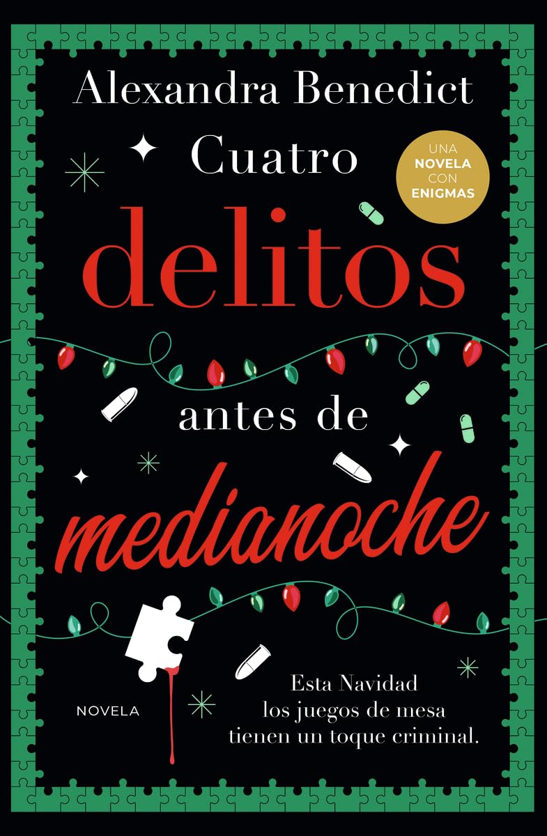 Libro: Cuatro delitos antes de medianoche (Spanish Edition)