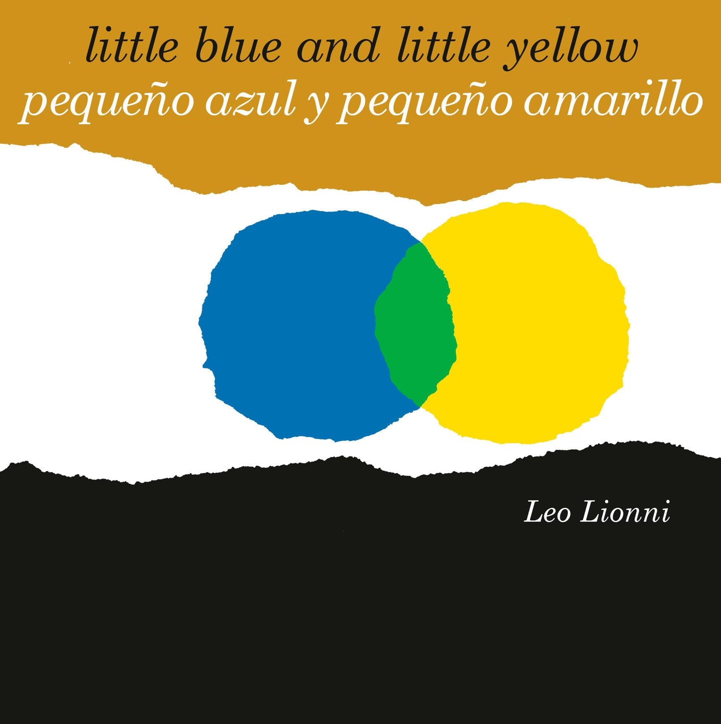 Libro: Pequeño azul y pequeño amarillo (Little Blue and Little Yellow, Spanish-English Bilingual Edition): Edición bilingüe español/inglés