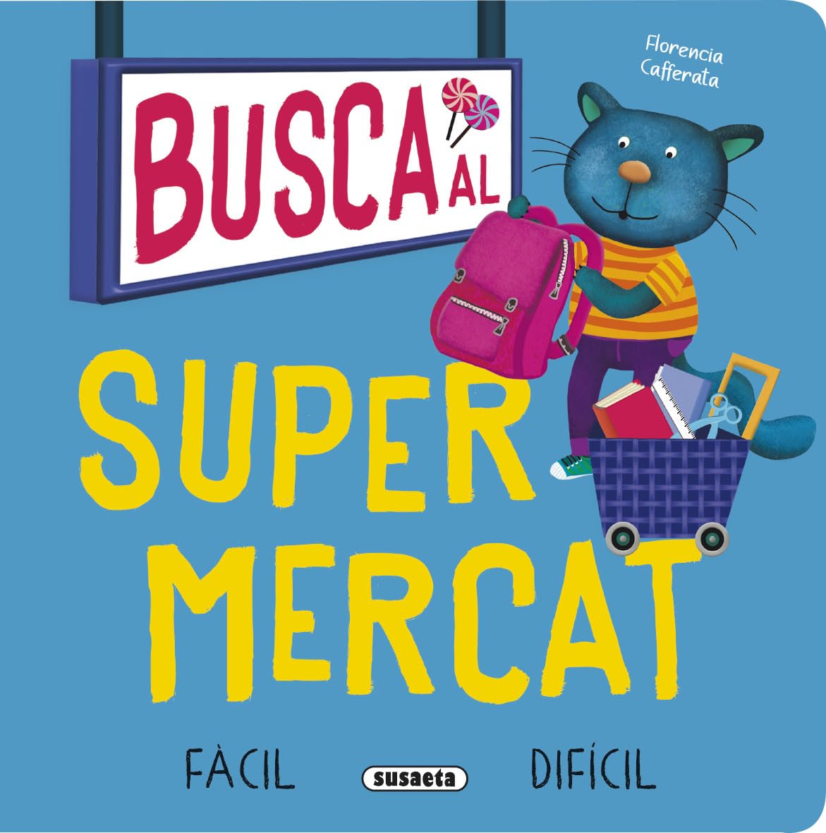 Libro: BUSCA AL SUPERMERCAT