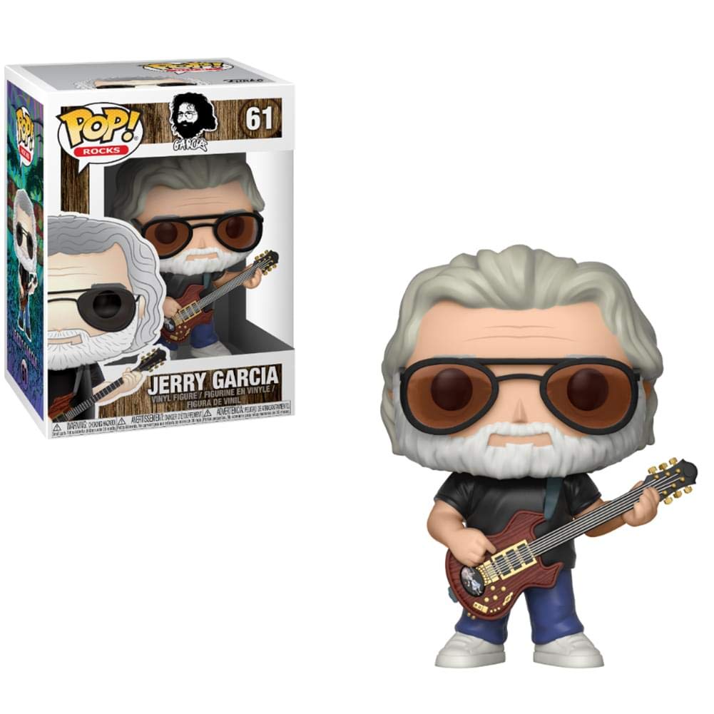 Funko Pop! Music: Jerry Garcia Collectible Figura