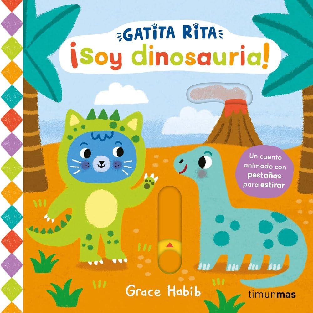 Libro: Gatita Rita. ¡Soy dinosauria! (Libros con mecanismos)