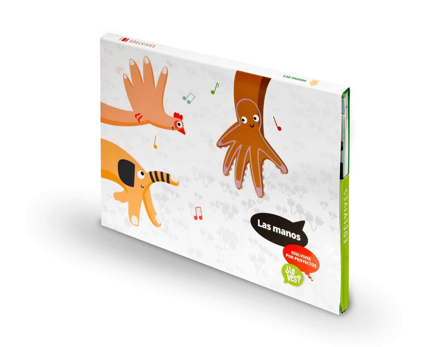 Libro: Proyecto ¿Lo ves? - Las manos (Infantil 2º Ciclo) (Trabajo Por Proyectos: ¿lo Ves?) (Spanish Edition)
